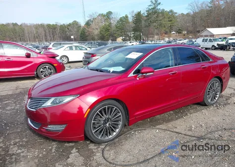 2015 Lincoln Mkz из США, поврежденный, VIN 3LN6L2GK1FR628383